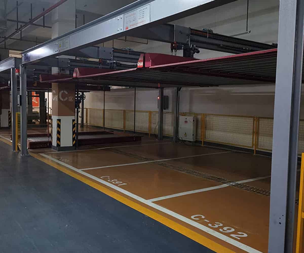 三層PSH型機械式立體車庫出租